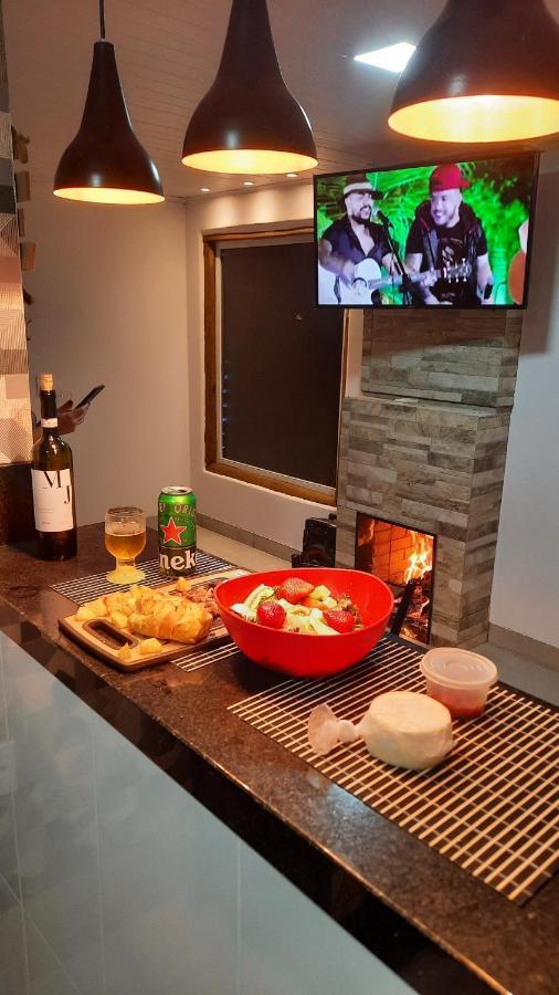 Chale Colina Apartamento Venda Nova do Imigrante Exterior foto