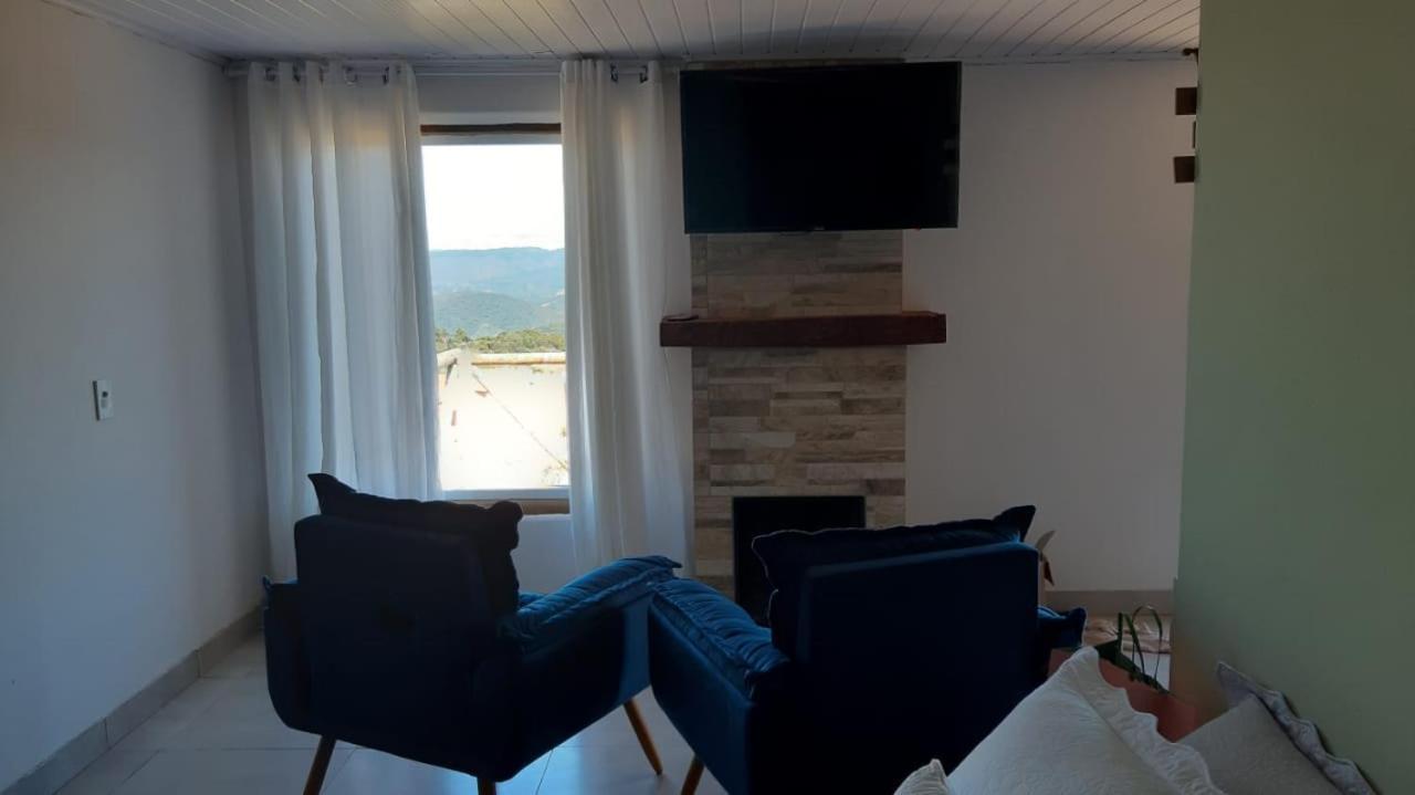Chale Colina Apartamento Venda Nova do Imigrante Exterior foto