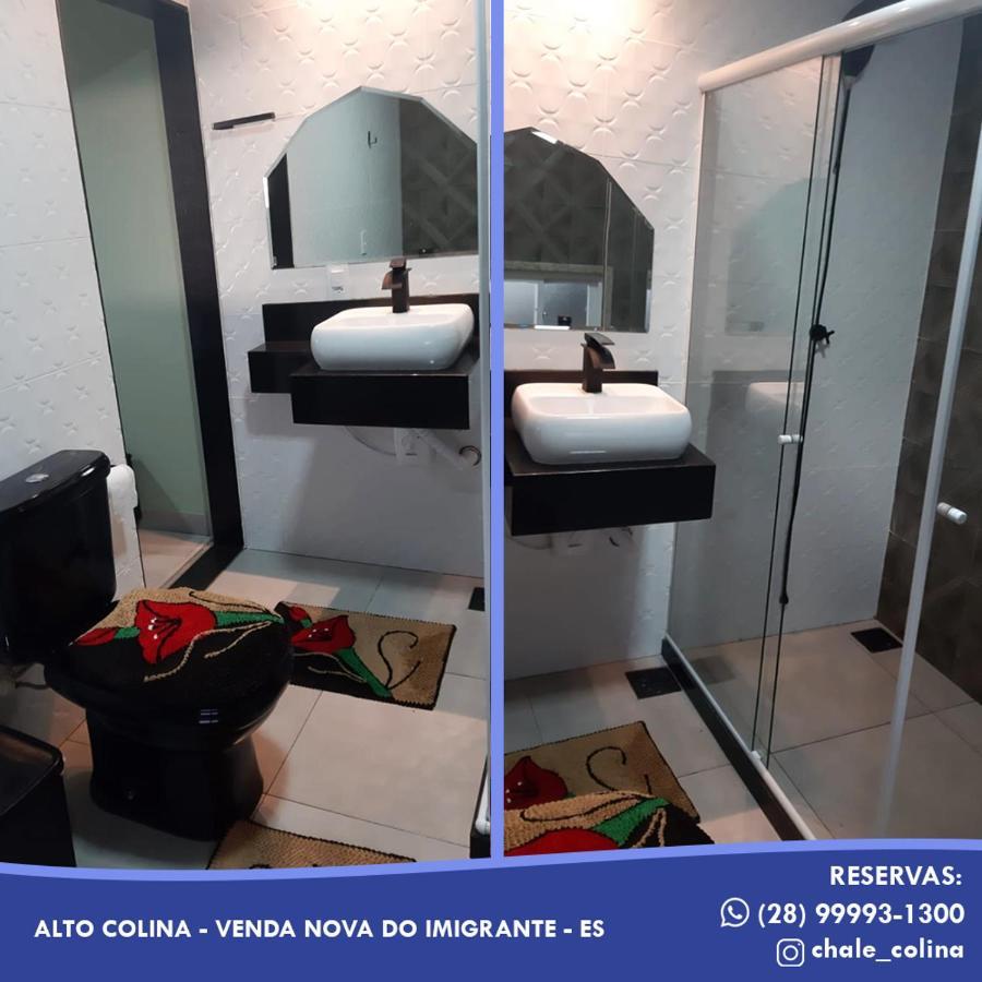 Chale Colina Apartamento Venda Nova do Imigrante Exterior foto