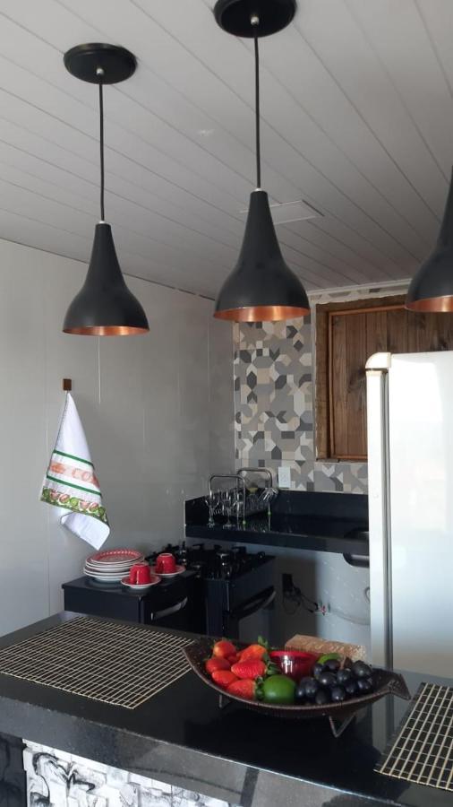 Chale Colina Apartamento Venda Nova do Imigrante Exterior foto