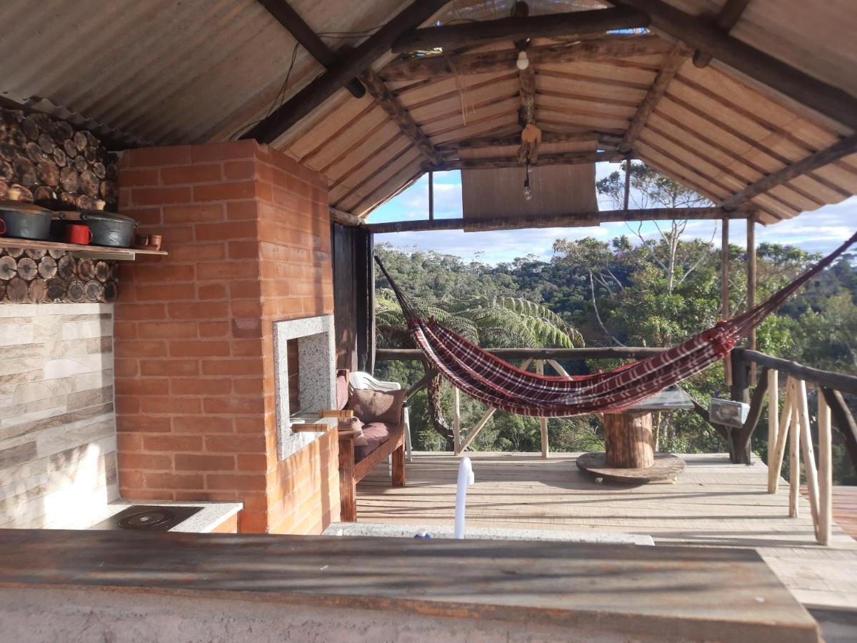 Chale Colina Apartamento Venda Nova do Imigrante Exterior foto