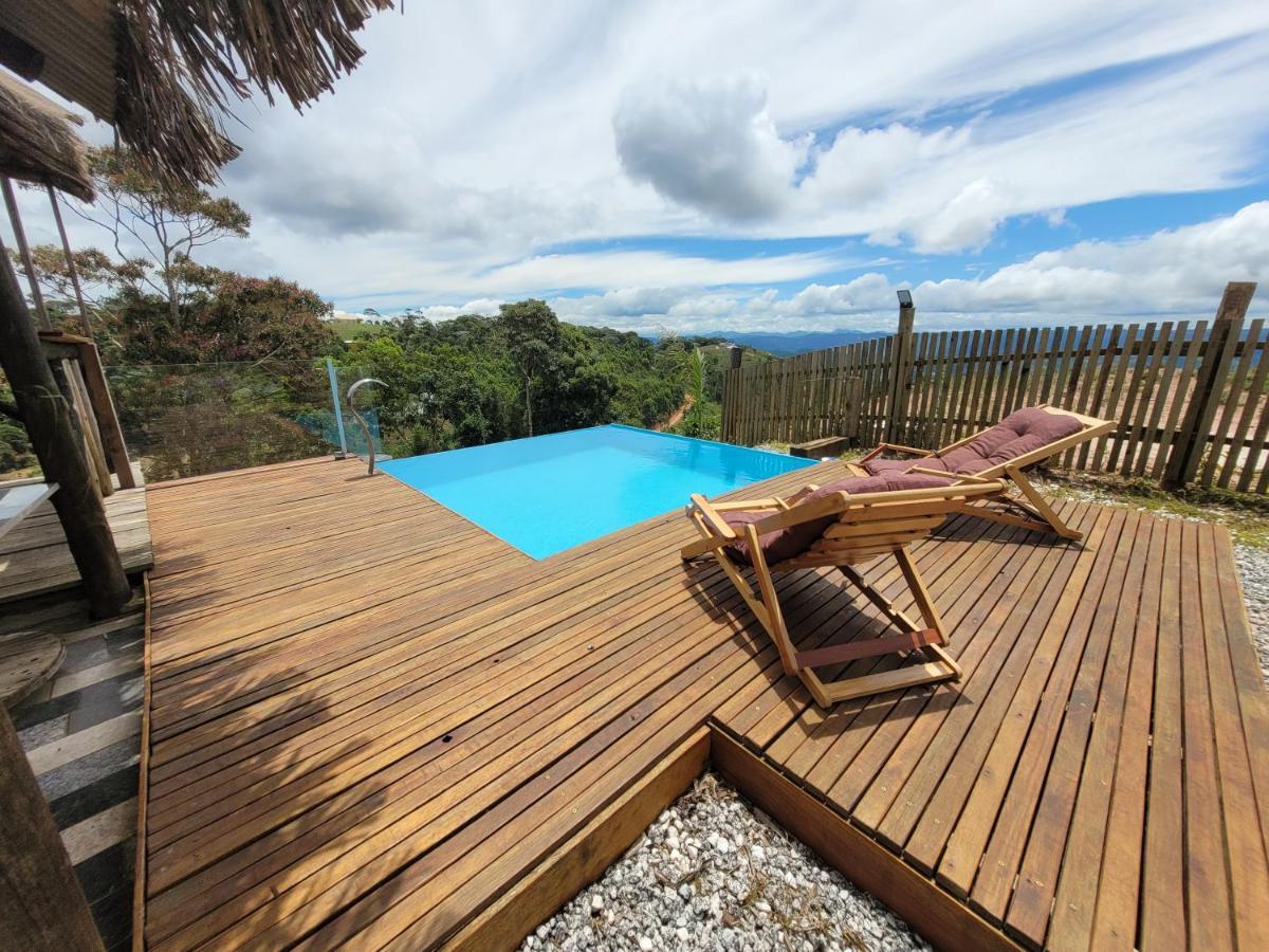 Chale Colina Apartamento Venda Nova do Imigrante Exterior foto
