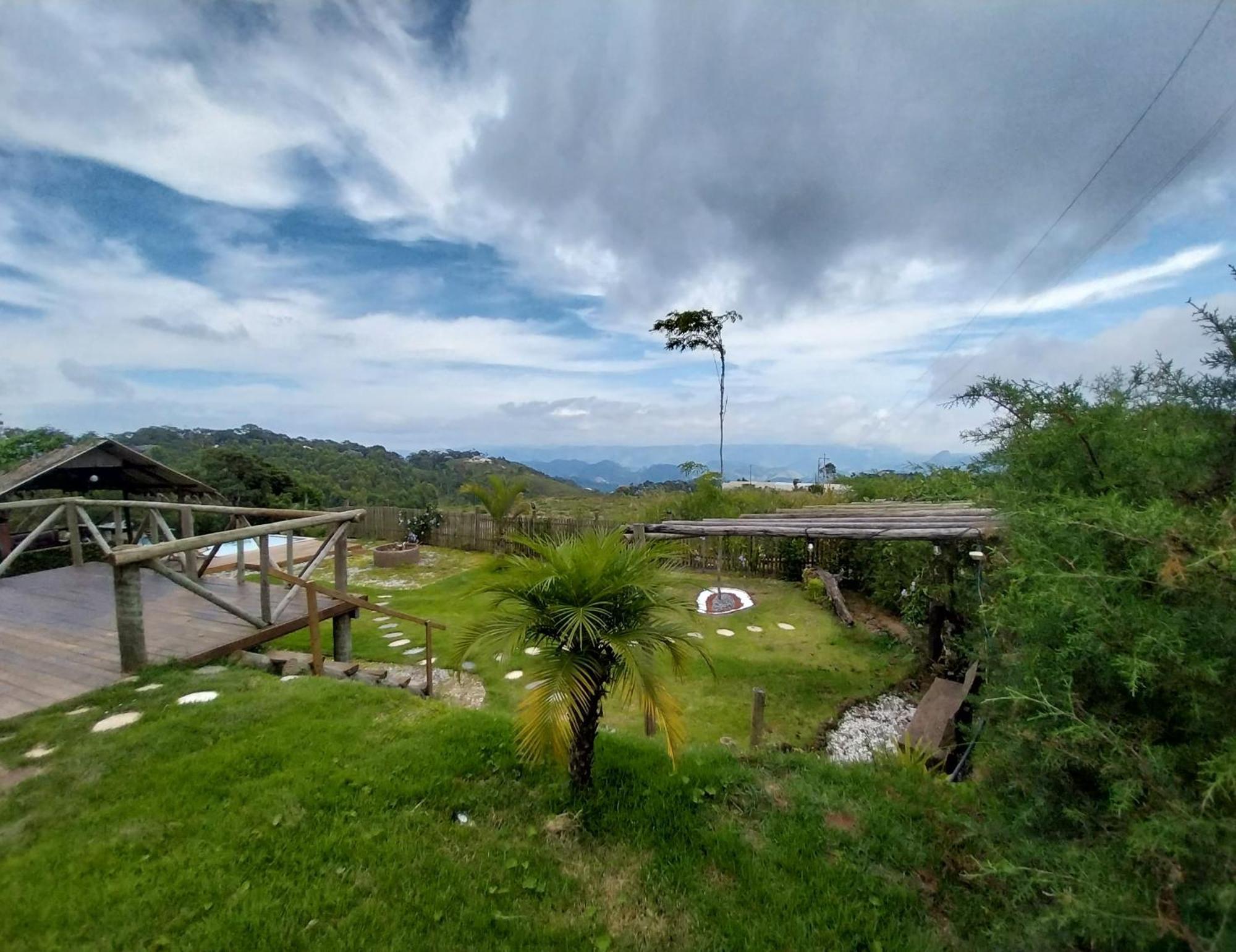 Chale Colina Apartamento Venda Nova do Imigrante Exterior foto