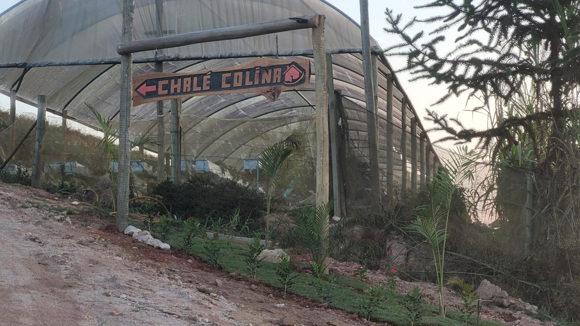 Chale Colina Apartamento Venda Nova do Imigrante Exterior foto