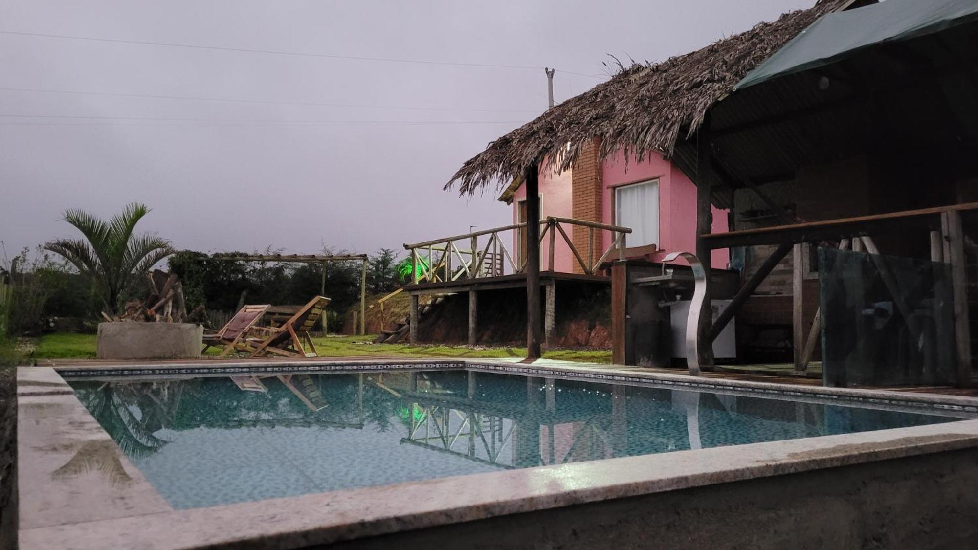 Chale Colina Apartamento Venda Nova do Imigrante Exterior foto